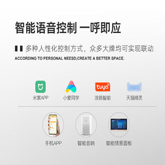 Three Pines Full Spectrum Flush Mount LED Eye-Caring High CRI Smart Round Bed Room Study Child Room Lamp