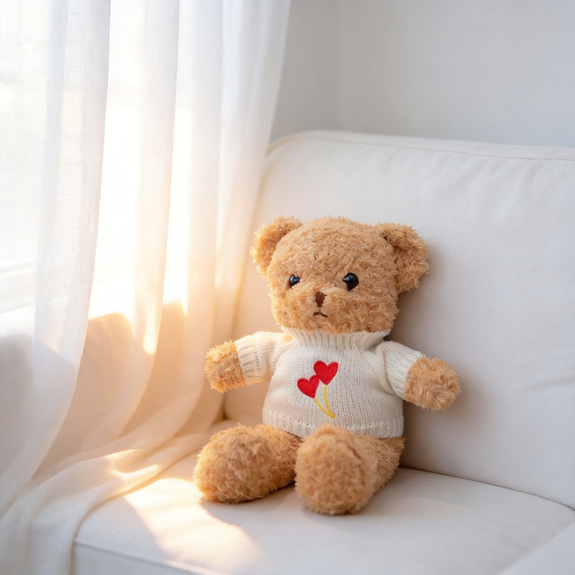Muñecas de peluche al por mayor emoción acompañante vestido juguetes de peluche regalo de cumpleaños abrazar osos muñecas