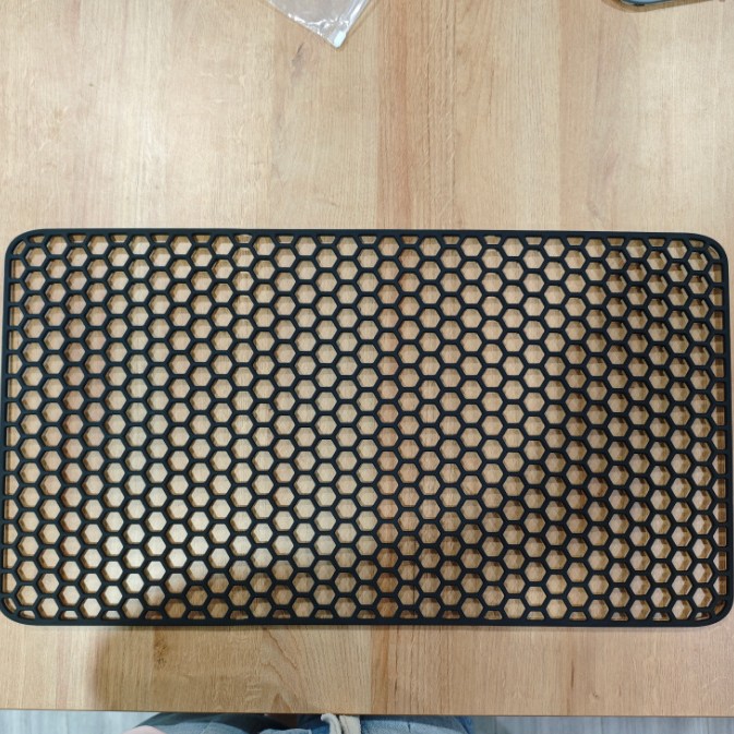 블랙 [구멍 없음] 65.5*35.5 cm 480g