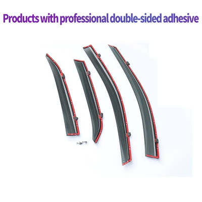 for 18-22Toyota Camry Window visors: Rain shield