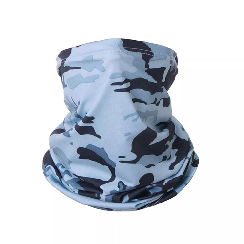 Outdoor Cycling Sports Cool Ice Silk Scarf Multi-functional Magic Scarf Pure Color Breathable Sunscreen Neck Gaiter 