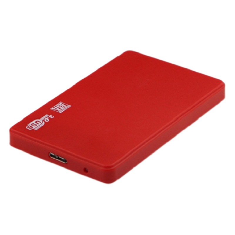 2,5 pulgadas USB 3,0 ordenador teléfono móvil SATA serie mecánica de estado sólido SD universal portátil caja de disco duro móvil