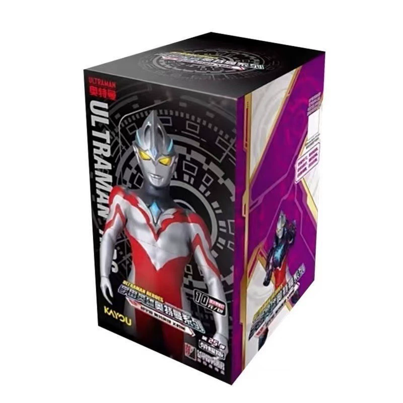 Ultraman карта слава издание 25-й пульт полный набор Deluxe настоящая периферия детская коллекционная карта набор