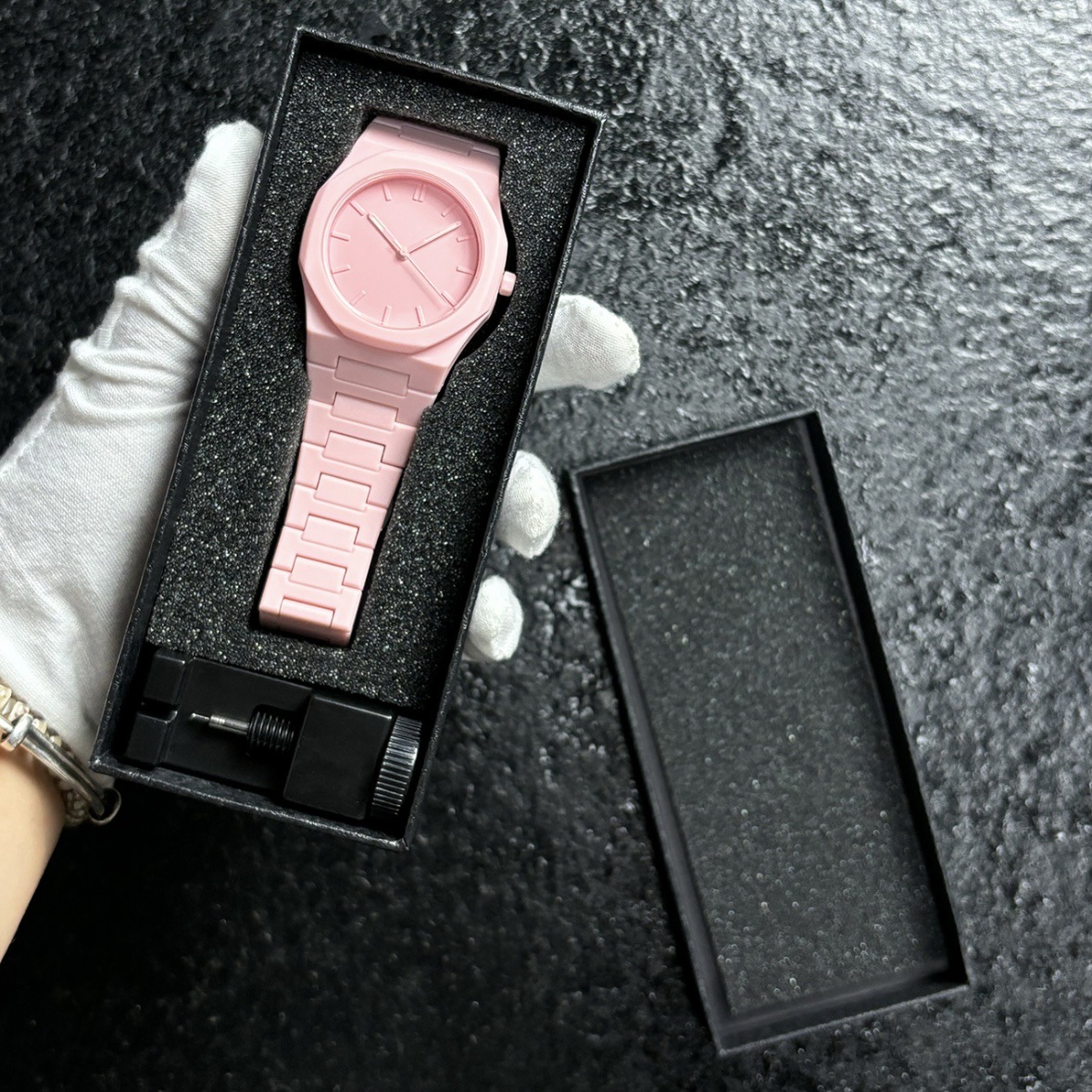 1158-29 domestic movement battery double snap button