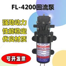 電動噴霧器配件水泵農用高壓噴霧器純銅電機打葯泵隔膜泵農葯水泵