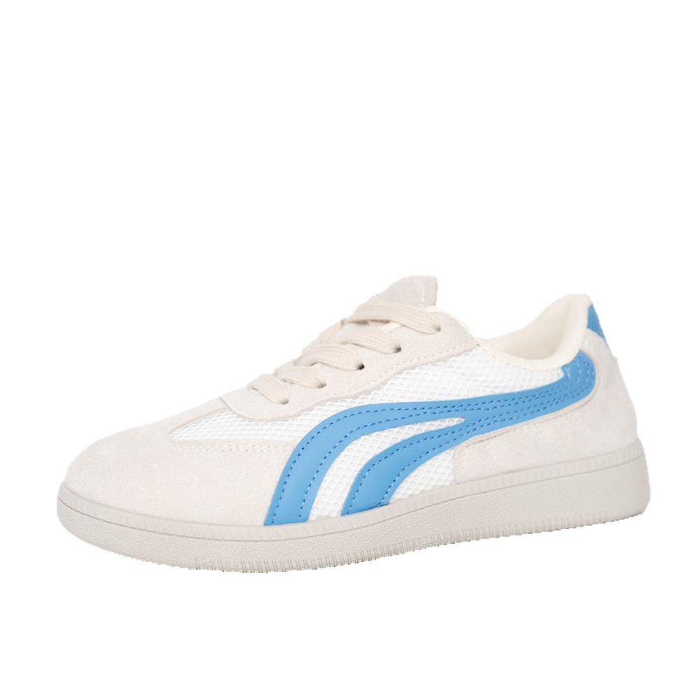 Explosiones de color ligero superficies de malla transpirables zapatos de entrenamiento de mujer verano 2026 nuevo estilo de moda universal zapatos casuales de mujer