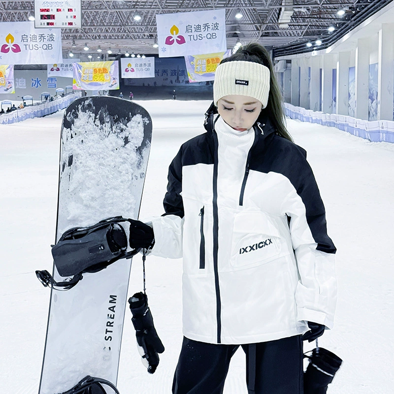 Горнолыжный курорт зимняя водонепроницаемая и толстая лыжная одежда для мужчин и женщин