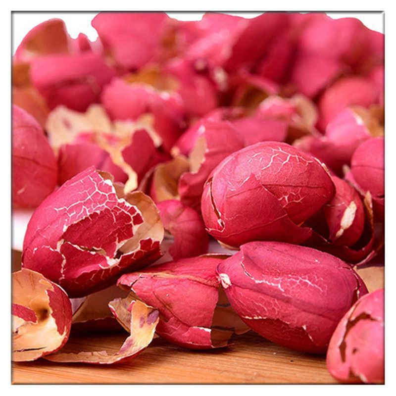 Peanut Skin 500g Hong Yi Hua Sheng Yi Dried Red Peanut Coat Slices for Herbal Tea and Decoction overview