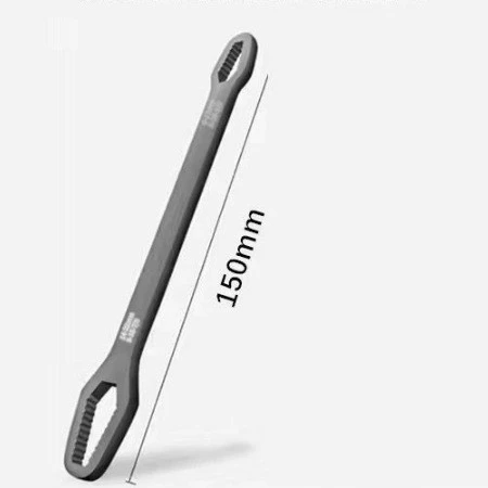 3-17 мм Многофункциональный сливовальный гаечный ключ самозатягивать двойной гаечный ключ двойной гаечный ключ слива гаечный ключ ручной инструмент