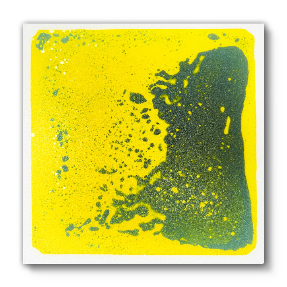 50cm lquid floortiles卸売り子供パズル液体カラーレンガ床マット感覚マット