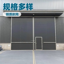 厂房专用工业门工厂平移门平开门仓储门粮仓门电动平移门推拉门