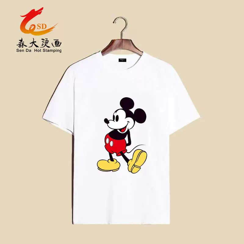 柯式洗水唛烫画森 烫标烫钻logo内衣裤热转印尺码烫标烫画