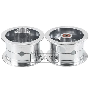 Atv Beach Quad 9X3.50-4 3.00-4 4.10/3.50-4 Aluminum Alloy Front and Rear Hub Rims