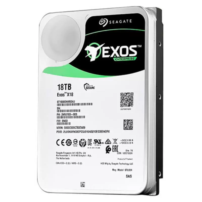 Подходит к SAS Galaxy EXOS ST18000NM004J 18T enterprise жесткий диск CMR вертикальный