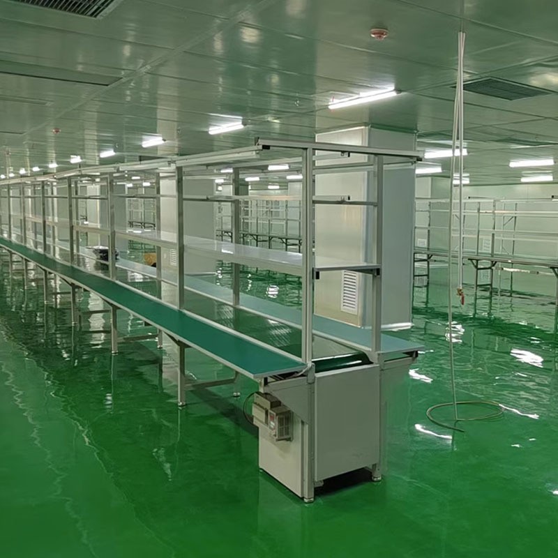 パイプライン生産ライン伝送ベルト作業台非標準自動化プラグライン組立ライン倍速チェーン輸送ライン|undefined