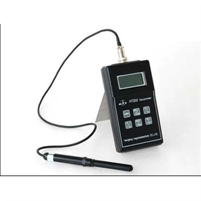 Шанхай Hengtong HT202 высокочувствительный цифровой гауссметр портативный цифровой тарасовый метр