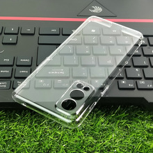 适用于Oneplus一加Nord2 PC塑料全包硬壳透明手机壳水晶壳保护套