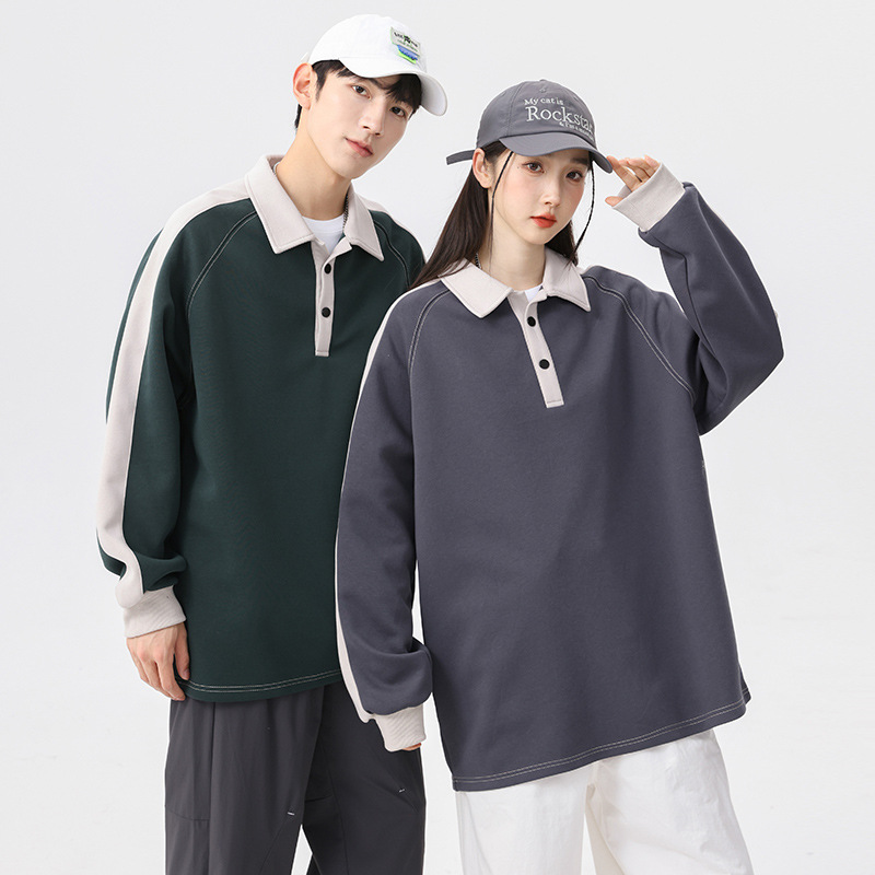 Men's Clothing sweatshirt men's spring and autumn jacket trendy brand high end internet celebrity _voghion.com