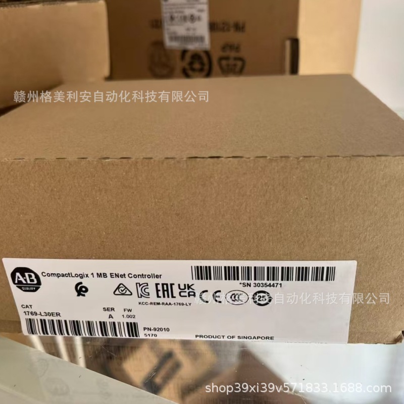 AB罗克韦尔模块1756-ENBT全新原装正品现货议价