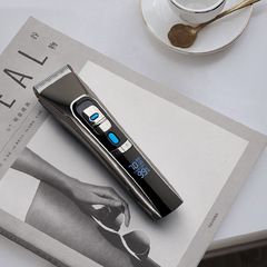 WAIKIL Cross-border Exclusive Men's Electric Shaver Oil Head Carving Shaving Head Shaver Salon Electric Razor Hair Cutter