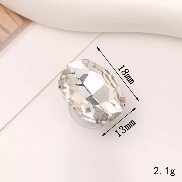 C464-13*18 oval gemstone