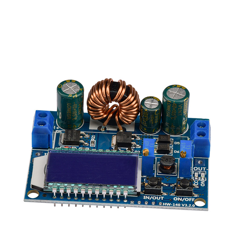 升降压模块 恒压恒流 液晶LCD数显 电压表电流表 可调降压升压