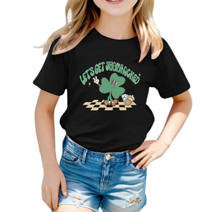 �}������˹�Saint Patrick's Day���~��ӡ���羳���eͯ�b���³�
