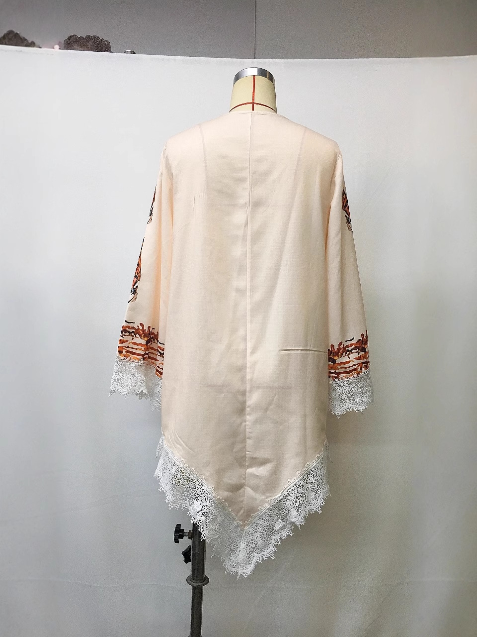 Plus Size Vintage Casual Wasteland Style Ethnic Print Dress_ecoleips.com