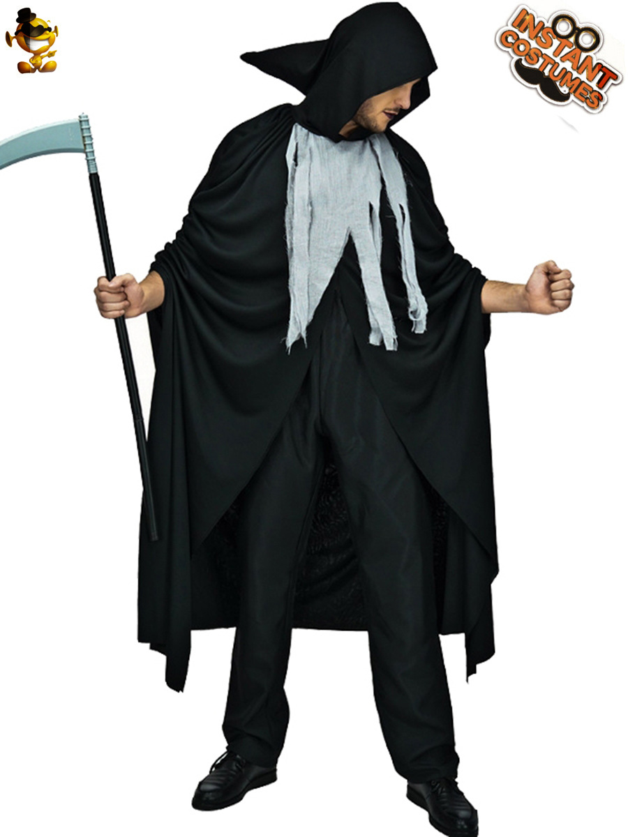Halloween adulto gran hombre muerte Cosplay fiesta traje grande hombre horror fiesta ropa Cosplay