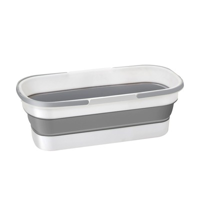 可折叠拖把桶长方形洗拖布桶涮墩布平板拖把盆大号拖地桶洗车水桶