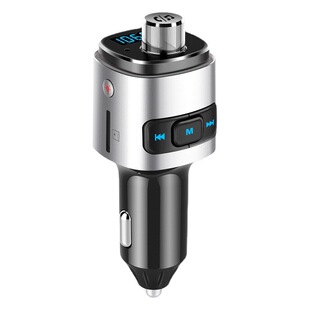 BC42 Автомобильный MP3 Bluetooth-плеер автомобильное зарядное устройство Быстрая зарядка Dual USB автомобильный Bluetooth FM-передатчик громкой связи