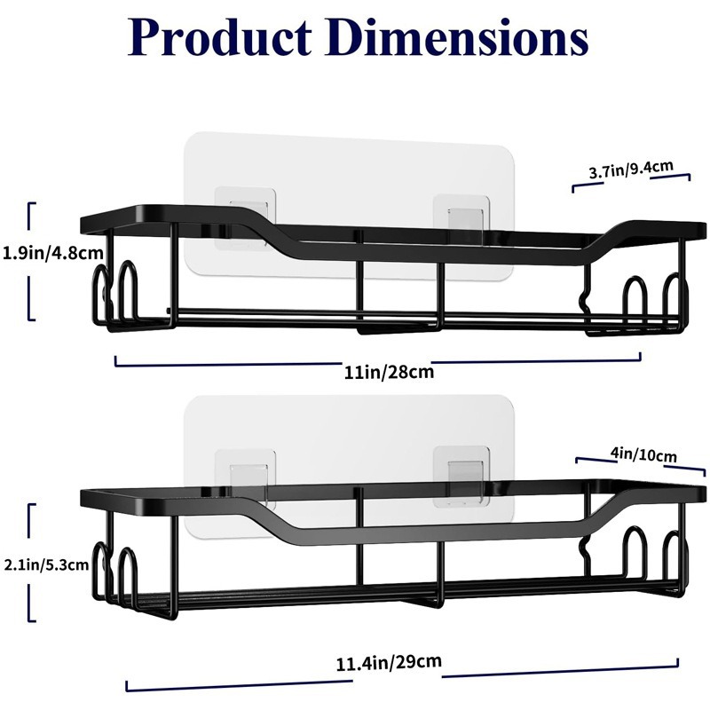 Nuevo marco de acabado de baño transfronterizo sin agujeros de pared de almacenamiento de artículos de higiene perfumados estantes