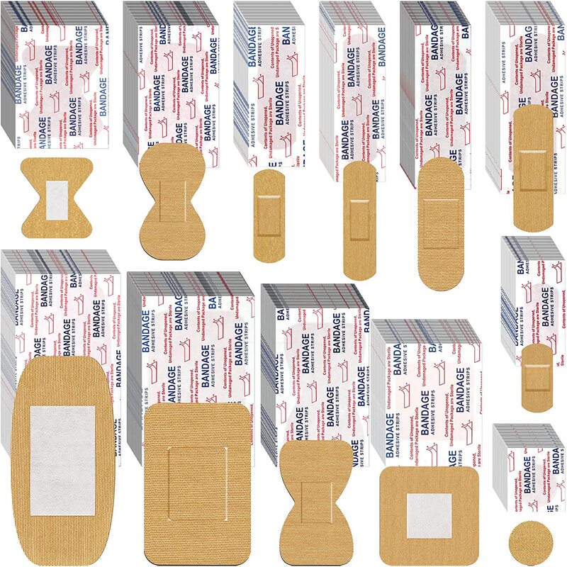 Customized various specifications breathable stretch cloth band-aid special-shaped butterfly shape H-shaped fingertip joint large band-aid Customized various specifications breathable stretch cloth band-aid special-shaped butterfly shape H-shaped fingertip joint large band-aid