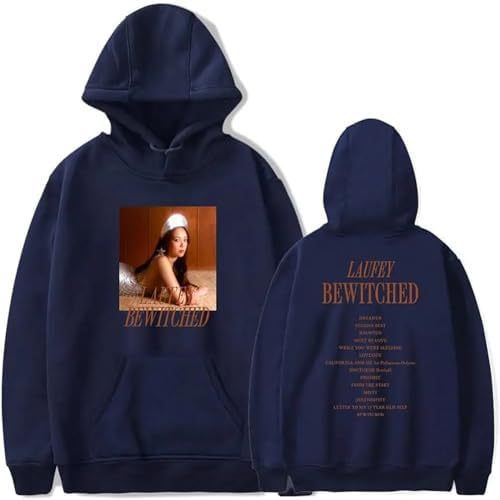 Laufey Bewitched Tour Merch Hoodie Harajuku Casual Lo