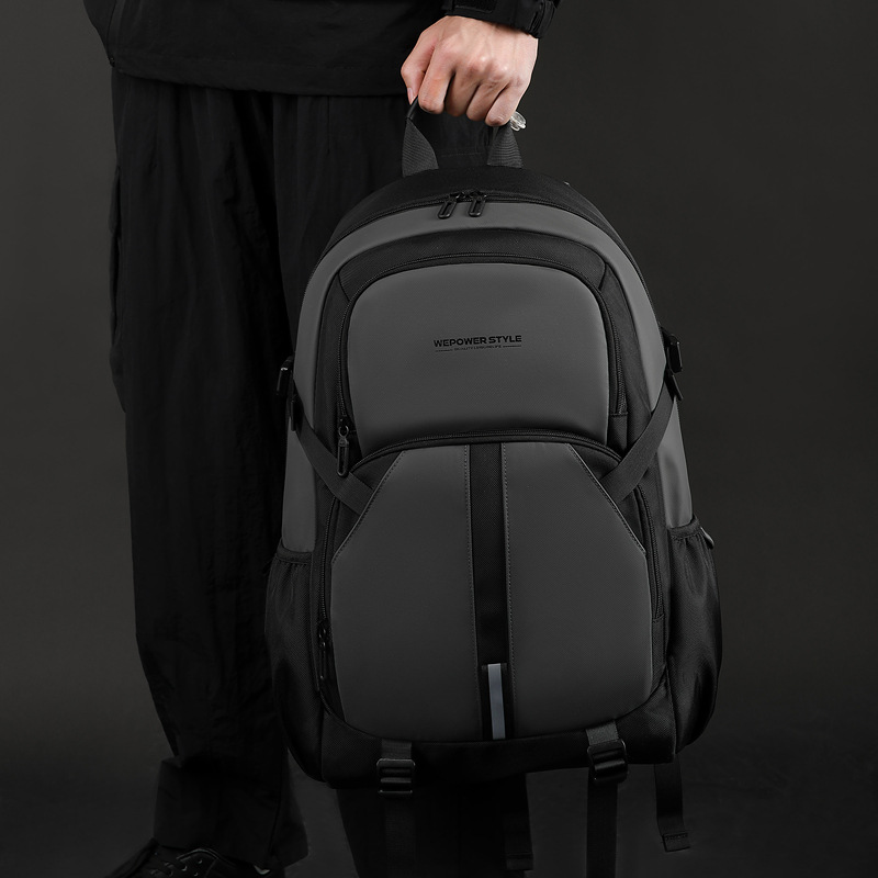 WEPOWER nueva mochila de gran capacidad para hombres, mochila de computadora, mochila de negocios casual