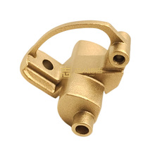 黄铜铸造压铸定制铜件跌落式熔断配件订做浇铸来图加工