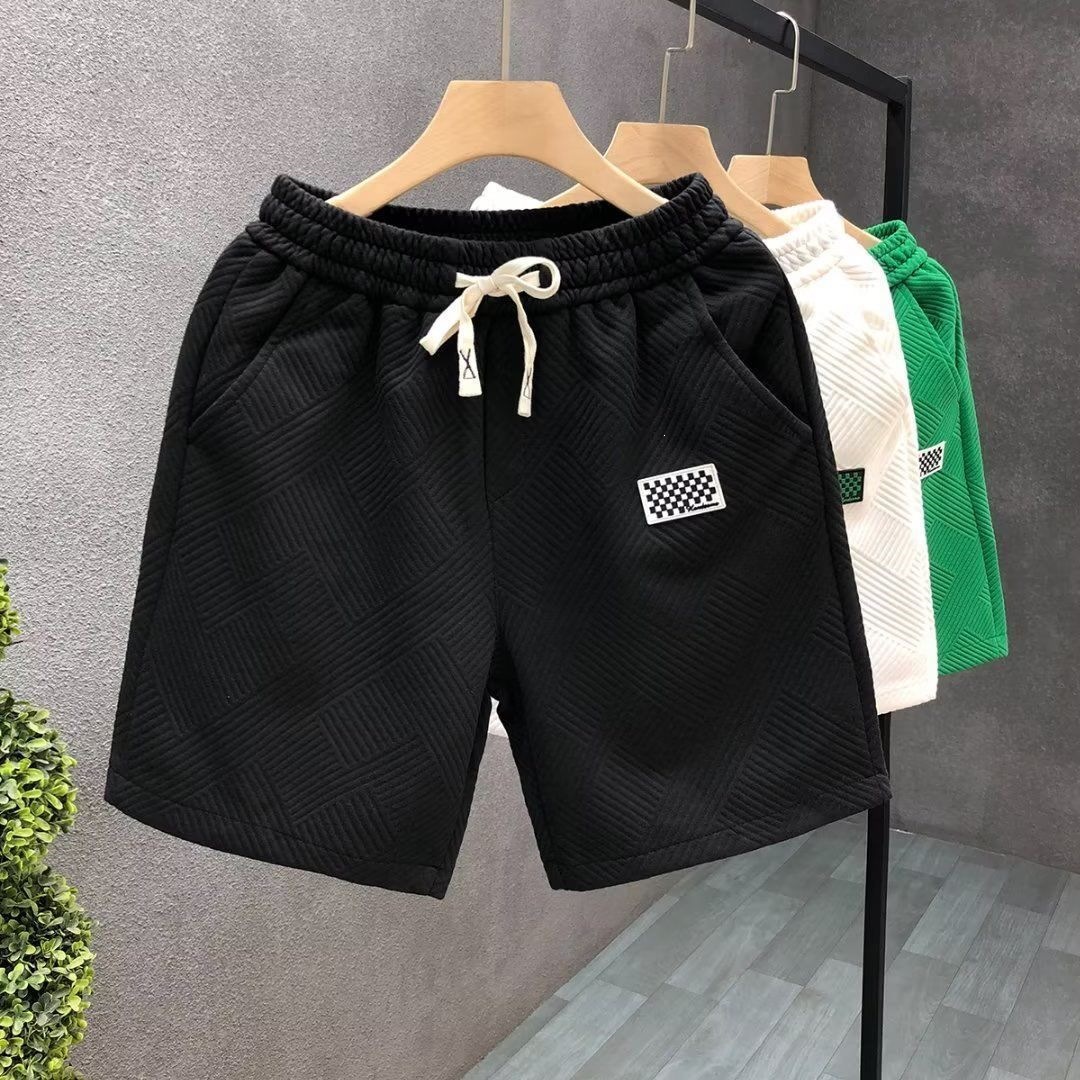 Men's 5-Inch Casual Shorts - Lightweight Quick-Dry Summer Shorts For Streetwear And Outdoor_viptrois.com