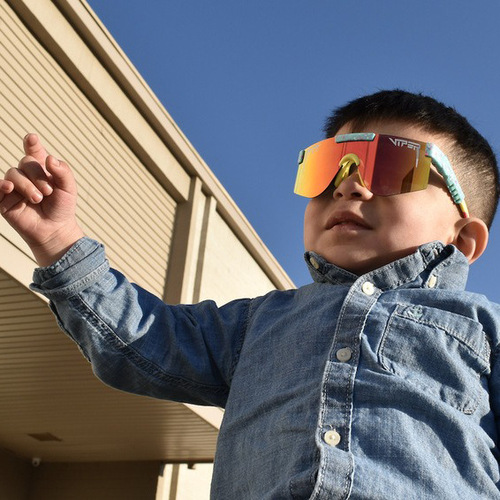 Pit Viper Children's Edition Amazon Cross-border European and American Outdoor Cycling Sunglasses Windproof Sunglasses Wholesale