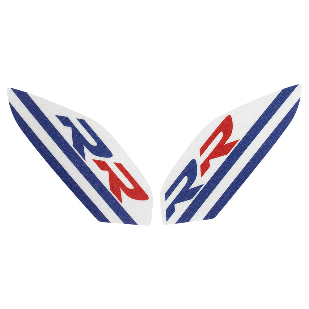 Aplicable BMW S1000RR 2019-2022 Adhesivo lateral del tanque de combustible Adhesivo de protección mate antideslizante y resistente a los arañazos
