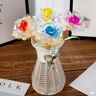 24K�ʽ�õ�廨 ���滨�� �����}�Q���˹��Y�� С�YƷ ���l