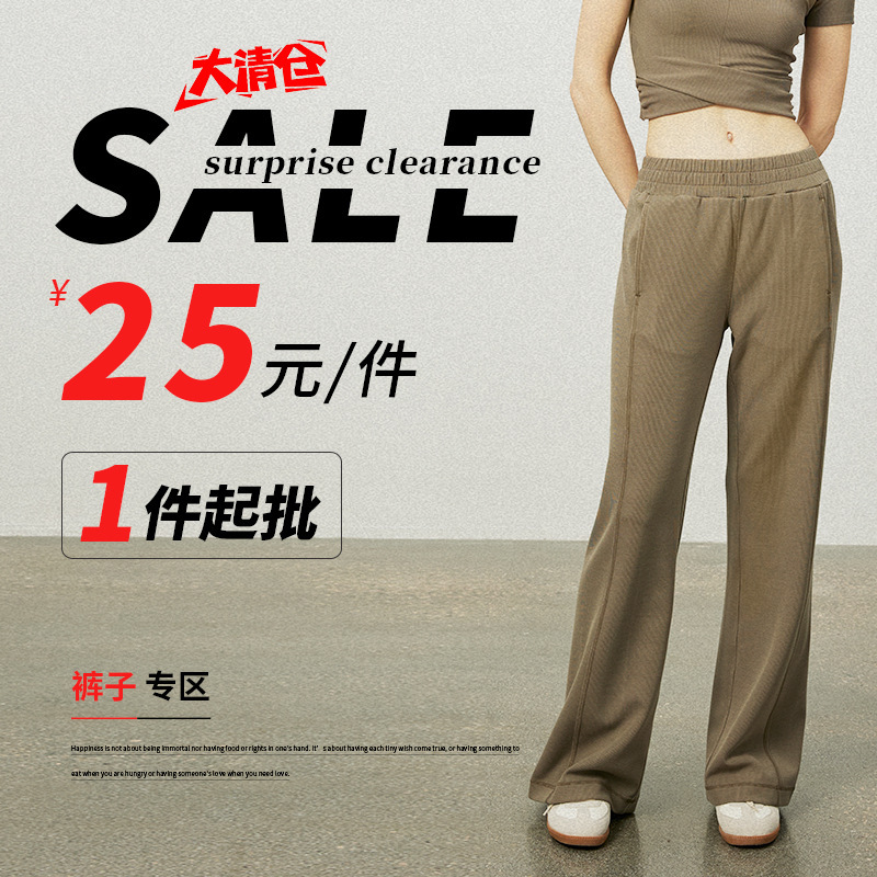 2026 Spring Women's Yoga Pants Clearance Hot Sale Special Price Running Sports Tight Fitness Long Pants Direct Sale from Manufacturer