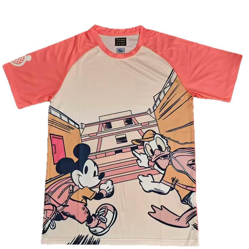 Hello Kitty, breathable quick dry uniform for badminton for training, with short sleeve