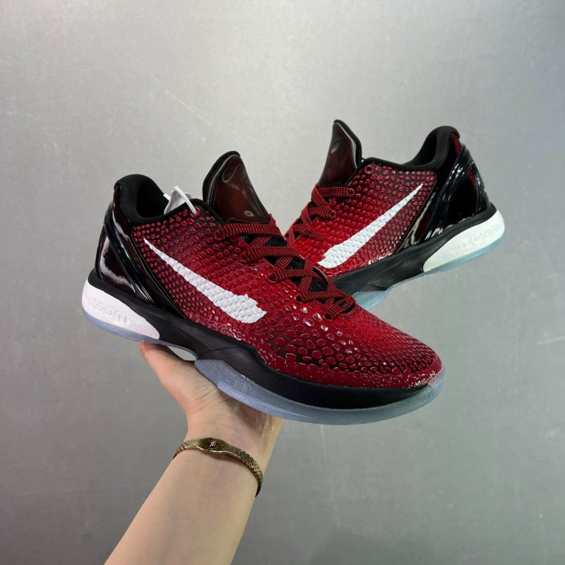 Высокая версия Kobe 6 Green Hornet Практические баскетбольные кроссовки мужские с воздушной подушкой обувь уличная Kobe Cement Globe Shoes