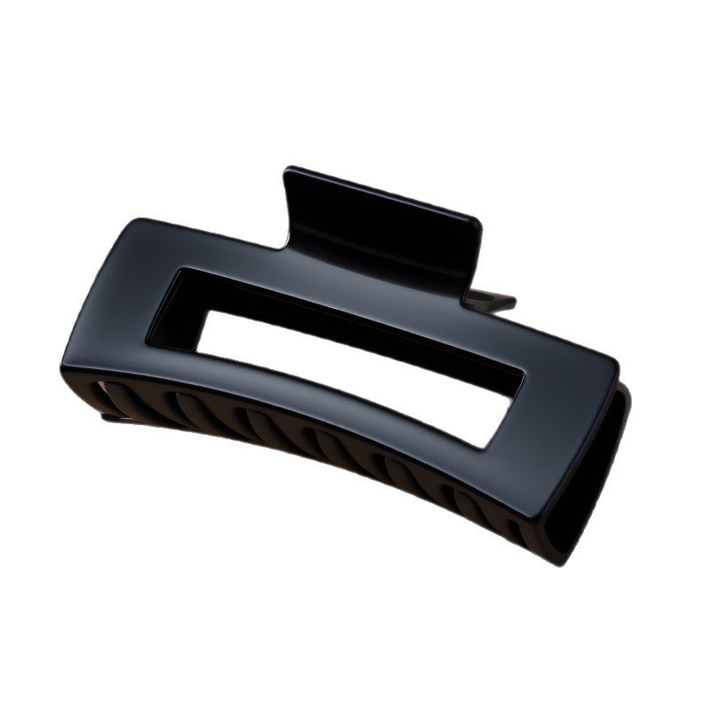 Pinza de Garra para Cabello de Silicona Suave Plástico Antideslizante para Fijación del Cabello