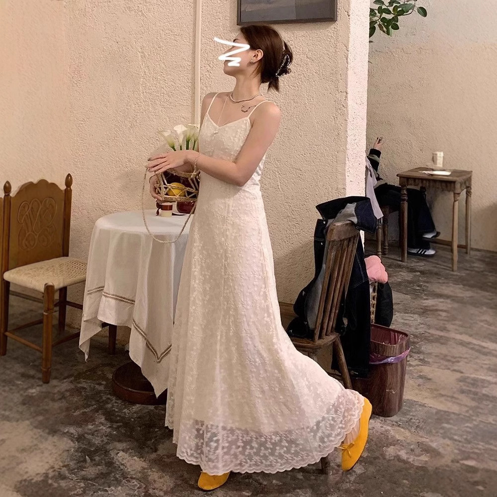 Lace elegant dress