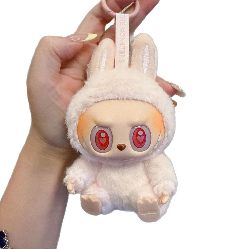 Labubu 広州品質第二世代ヌードベビー恥ずかしがり屋ビニールブラインドボックス人形ぬいぐるみ子供のおもちゃトレンディなおもちゃ|undefined