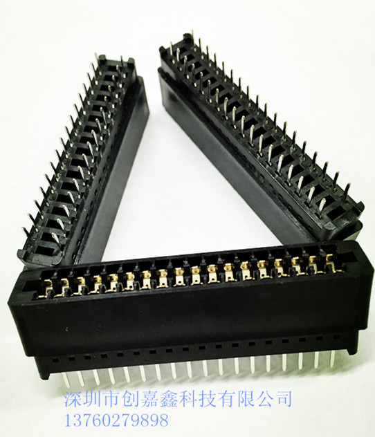 ָ SLOT PCB۲ 36P ֱʽ 2.54MM ޶