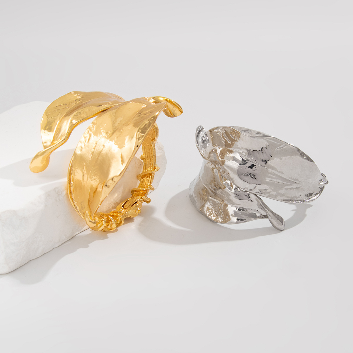 Hip-Hop Punk Geometric Alloy Bangles Wholesale display picture 10