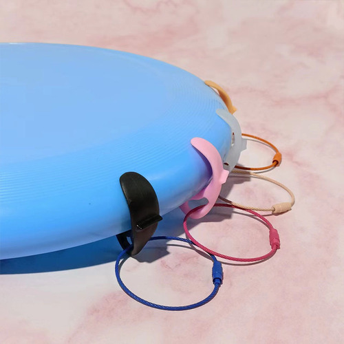 Ultimate Frisbee buckle Frisbee clip portable pendant buckle clip anti-slip outdoor sports competition competition flying saucer clip buckle
