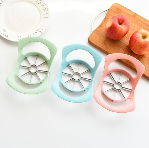 High-quality multifunctional stainless steel fruit cutter Nordic color apple slicer apple divider Yuanbao type